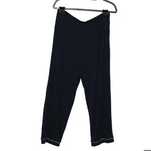 Mens' Tommy John Second Skin Navy Blue Pajama Pants Size Large